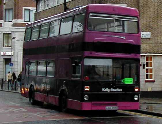 Kelly Coaches MCW Metrobus LOA395X